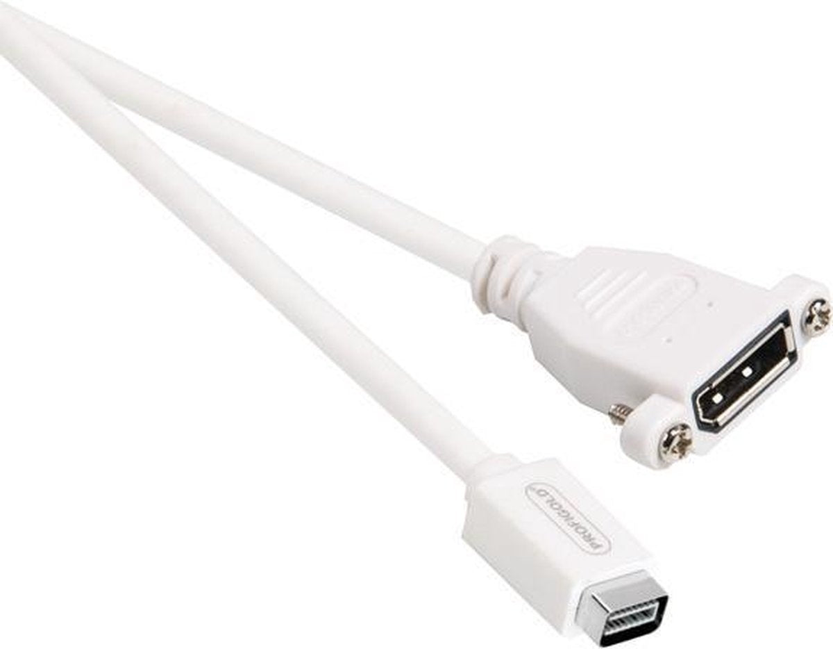Profigold PROM291 Mini DisplayPort M naar DisplayPort F kabel