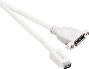 Profigold PROM291 Mini DisplayPort M naar DisplayPort F kabel