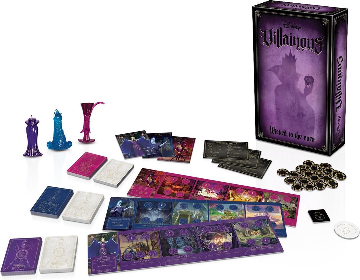 Disney Villainous: Wicked to the Core Uitbreiding