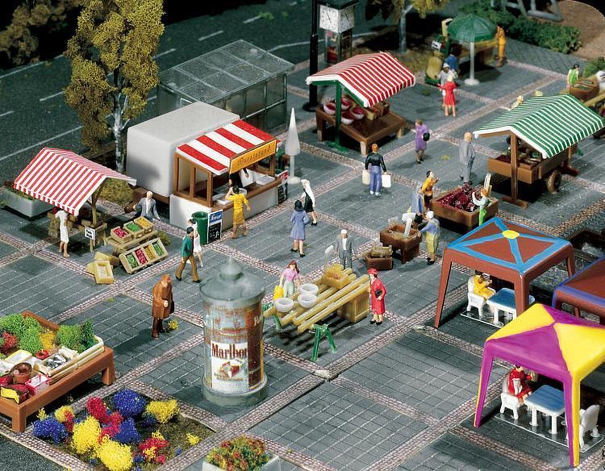 Faller - Weekmarkt