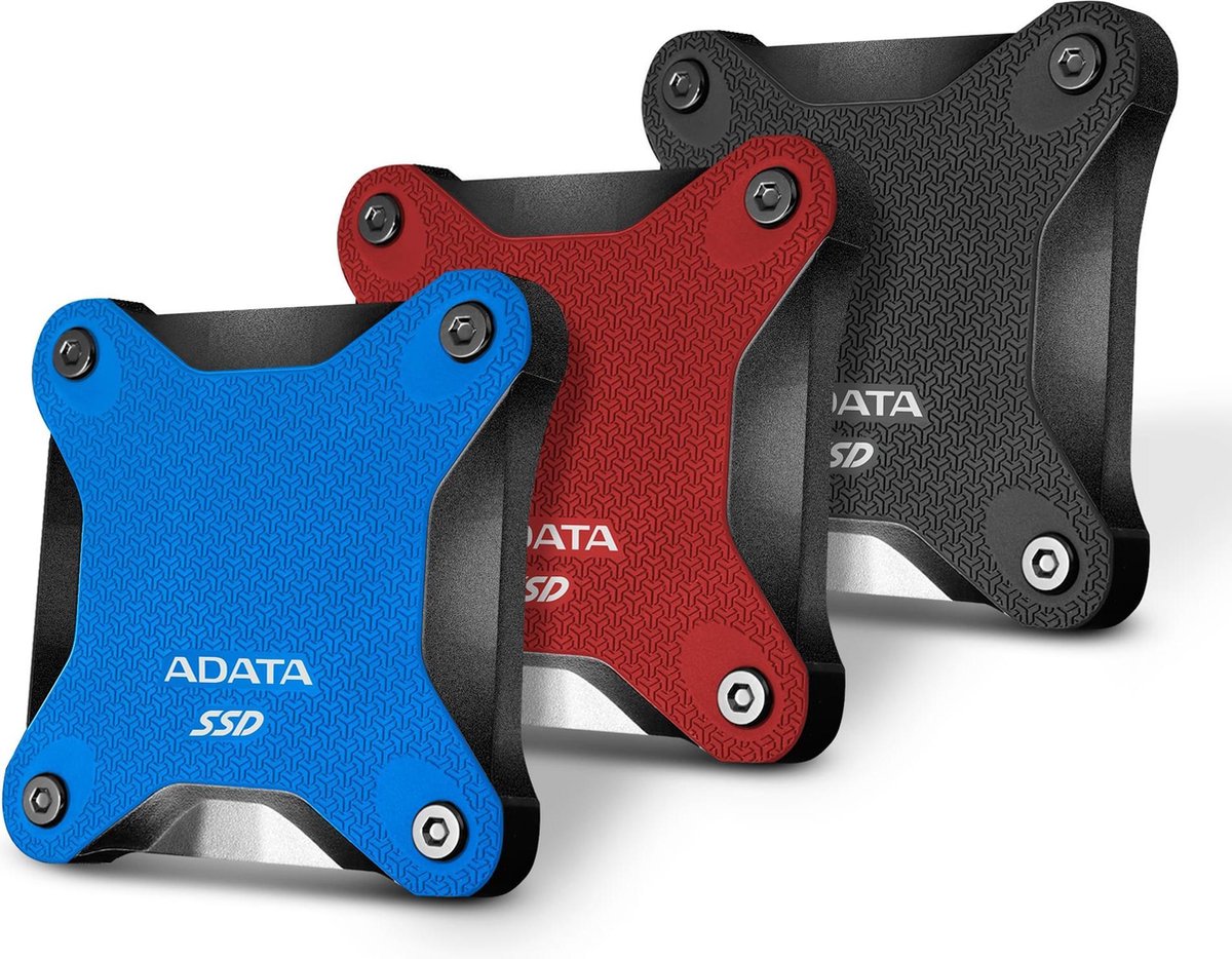 ADATA SD600Q Externe SSD - 960GB - Zwart