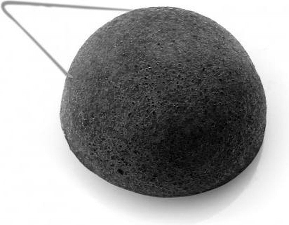 Konjac Spons | Zwart