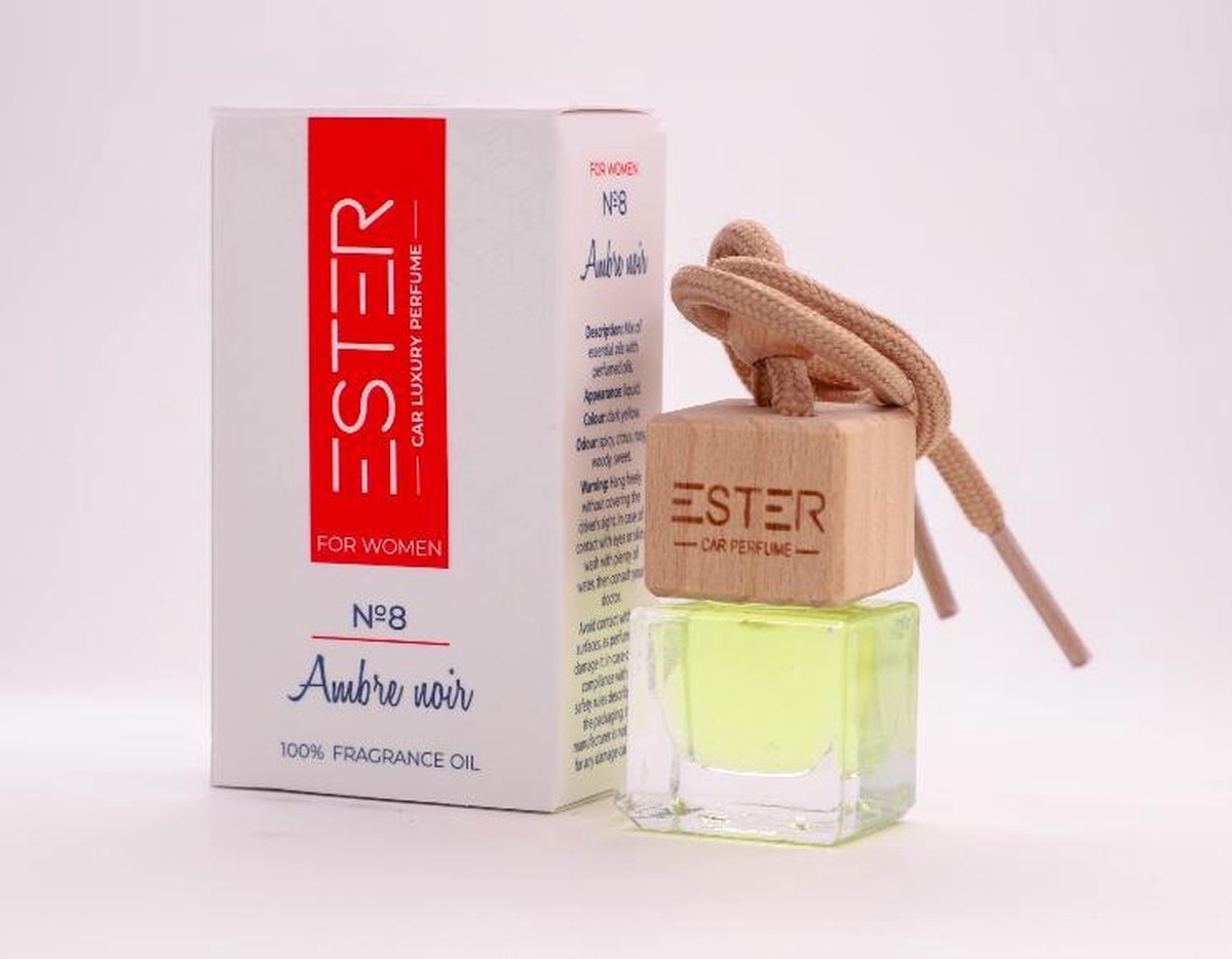 Ester autoparfum women nr.8 – Ambre noir