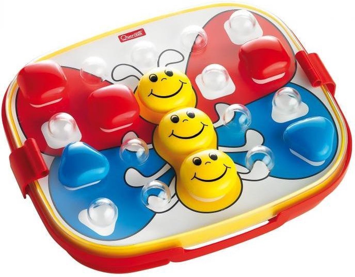 Quercetti Fantacolor Baby Vlinder 24-delig
