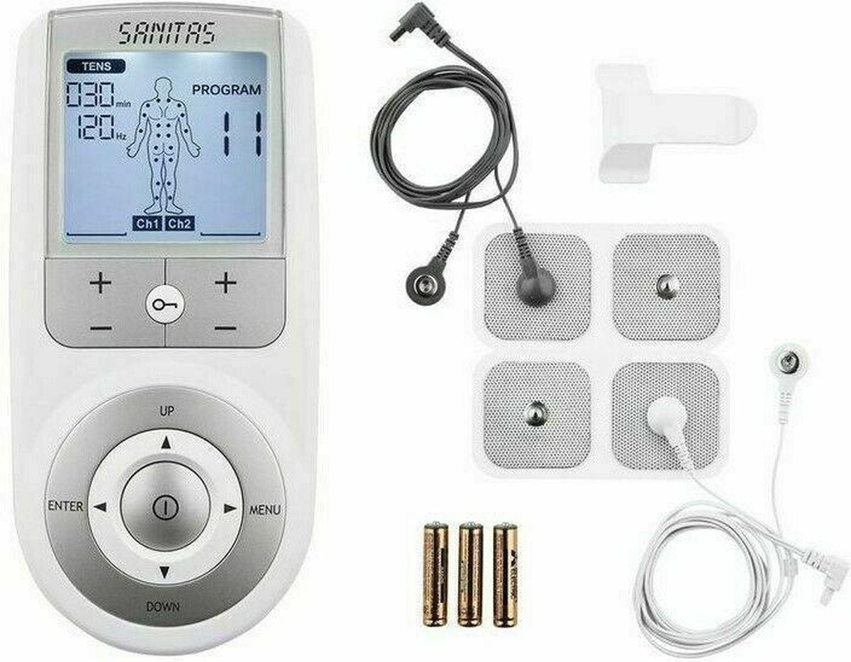 Sanitas SEM44 - Pijn therapie (TENS) & Spier stimulatie (EMS)