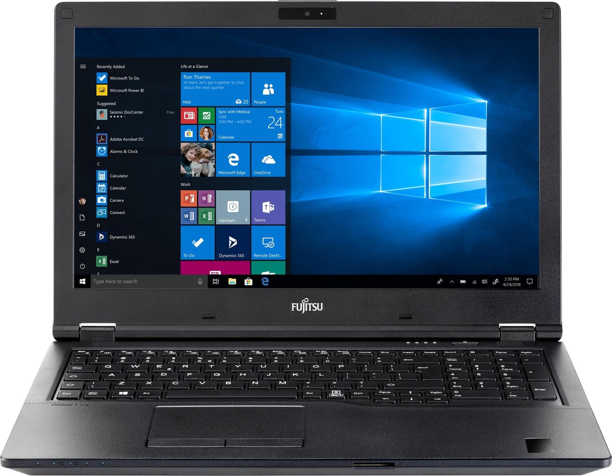 Fujitsu LIFEBOOK E5510 DDR4-SDRAM Notebook 39