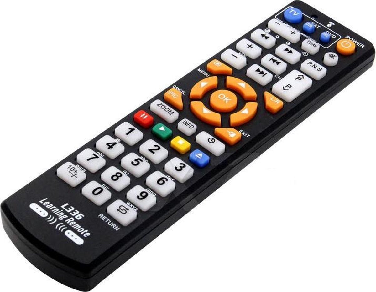 Universele Smart L336 IR-afstandsbediening met leerfunctie