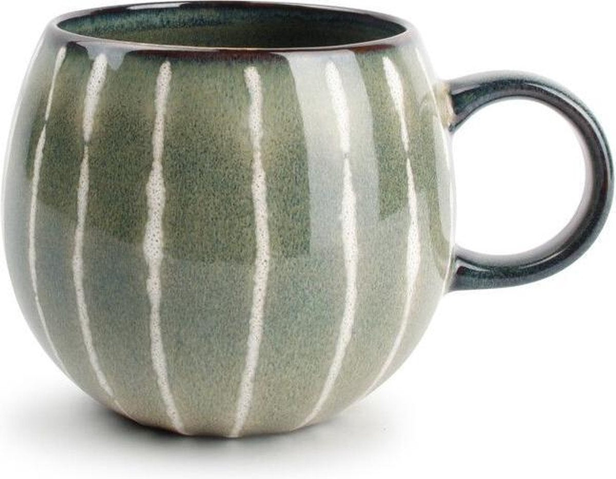Salt&Pepper Beker 40cl rond line Muggies