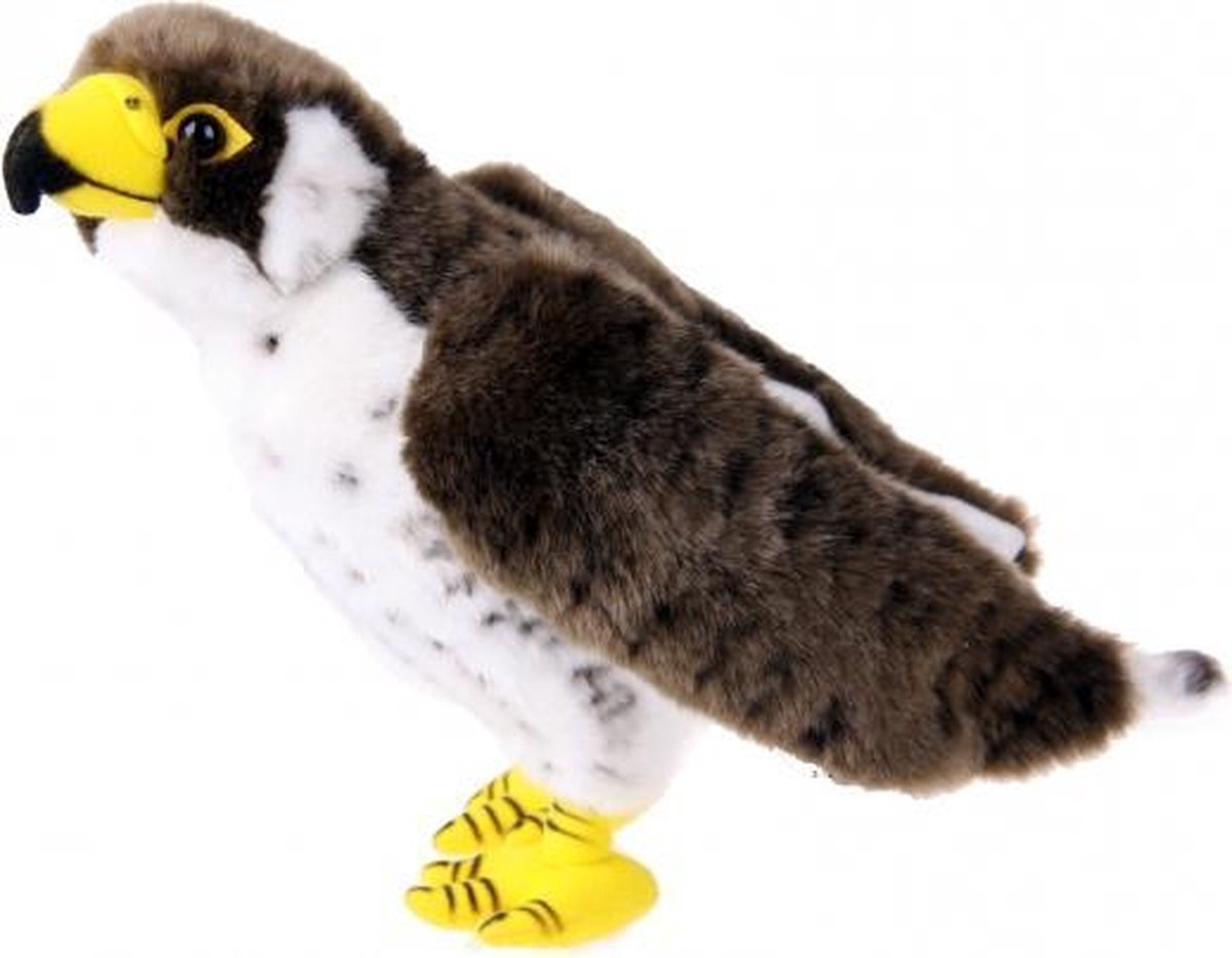 Pluche valk knuffel 23 cm