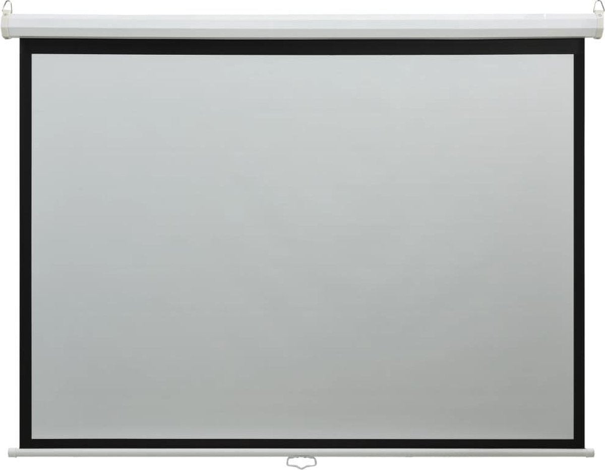 vidaXL Projectiescherm 16:9 70''
