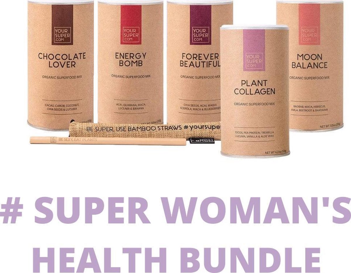 Your Super - SUPER WOMEN'S HEALTH BUNDLE - Creates a new start of the day