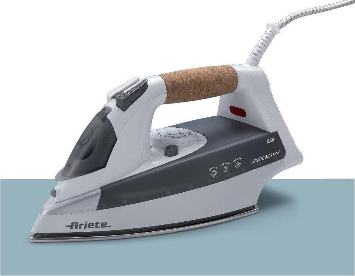 Ariete Steam Iron 2200W Cork mod.6232