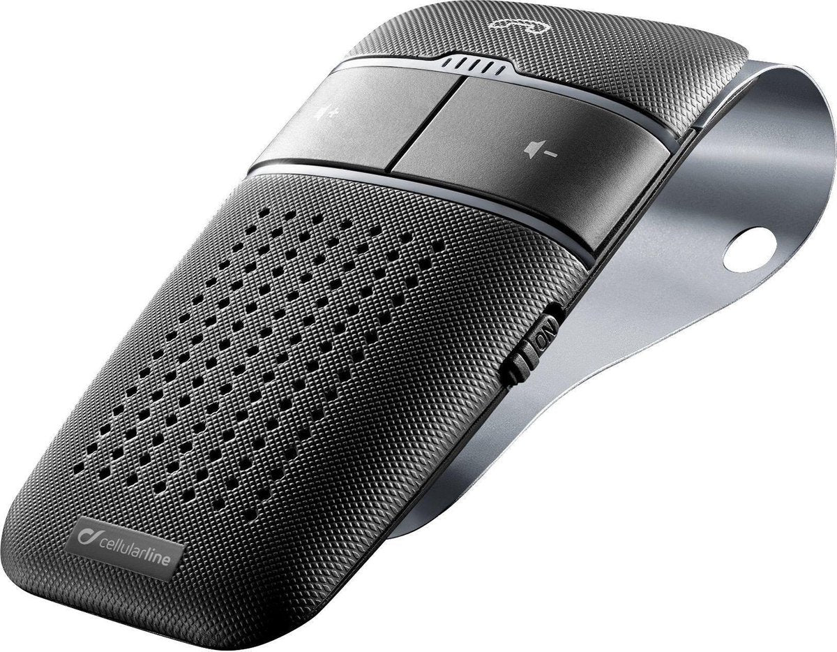 Cellularline BTCARSPKK Universeel Bluetooth Zwart luidspreker telefoon