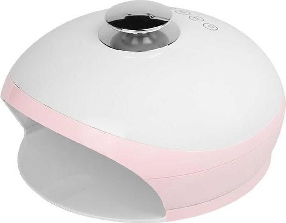 Dual S1 UV/LED lamp 48 watt Wit -Roze