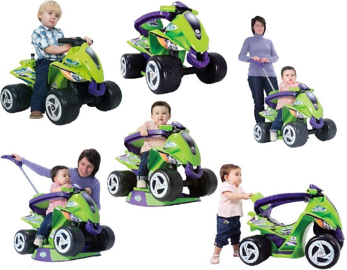 Injusa Quad Goliath 6in1 1+