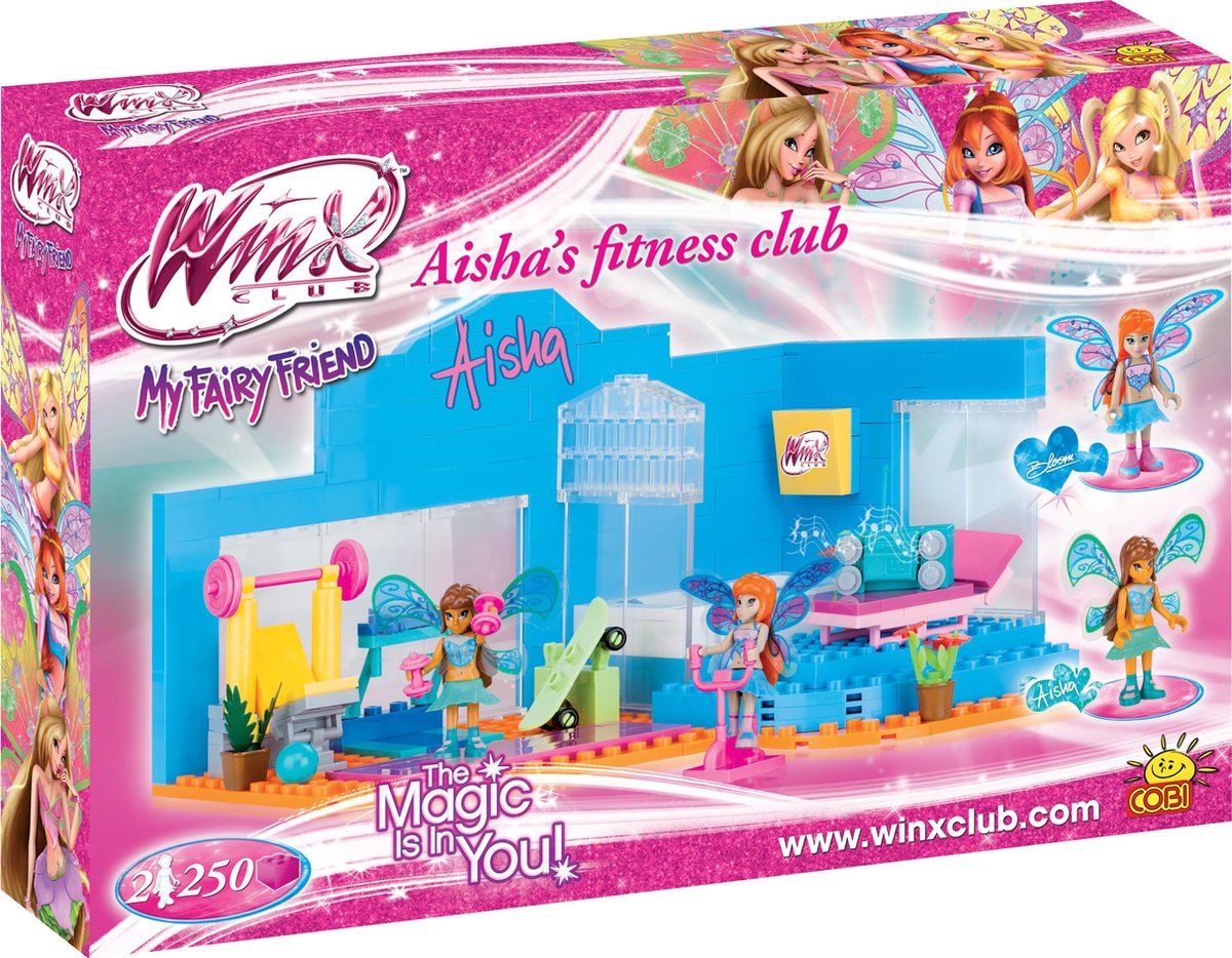 Cobi Winx Club Aisha's Fitness Club - 25254