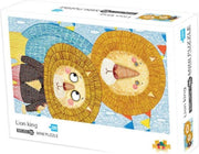 Puzzel 1000 stukjes volwassenen  Leeuwen Sandesen®