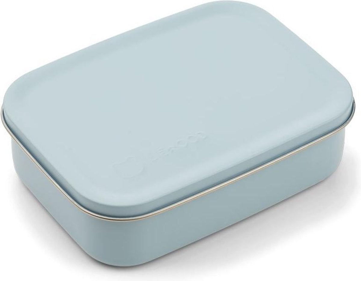 Jimmy Lunch Box Mr Bear Sea Blue | Liewood