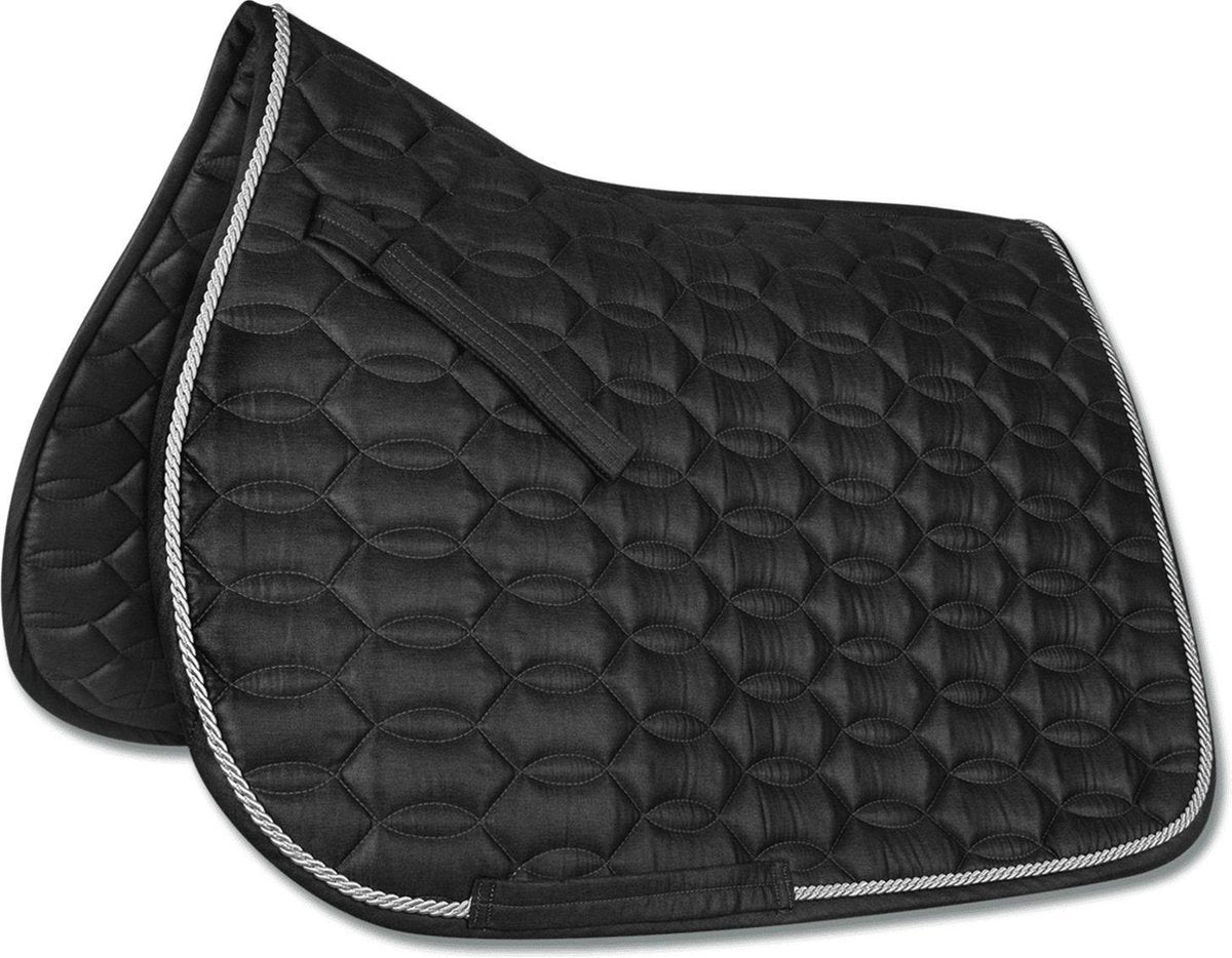 Waldhausen Zadeldek Ancona Zwart - Rijbenodigdheden - 60x54x63 cm