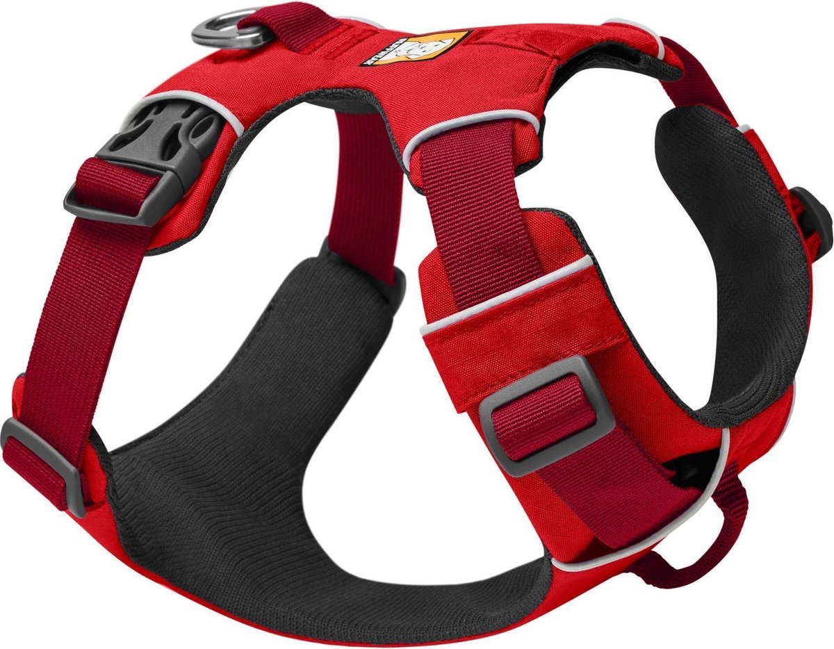 Ruffwear Front Range Harness Rood - Hondenharnas - 81-107 cm