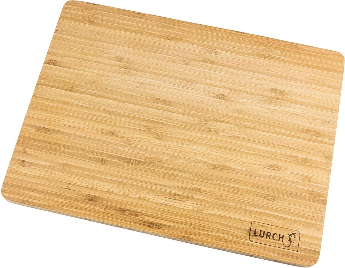 Lurch - snijplank - broodplank - bamboe - 20x30cm - in zak
