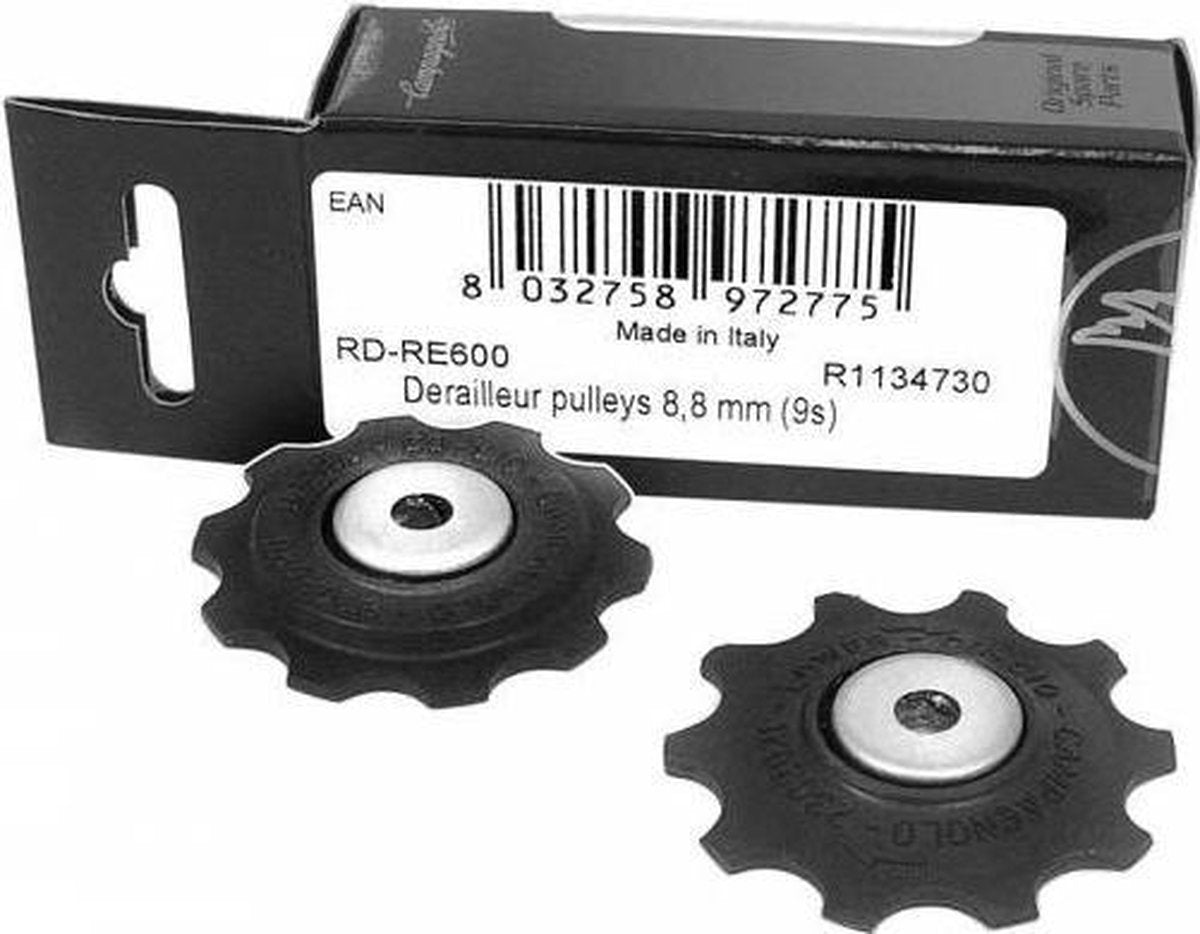 SET DERAILLEURWIELTJES 9 SPEED + RECORD 10 SPEED