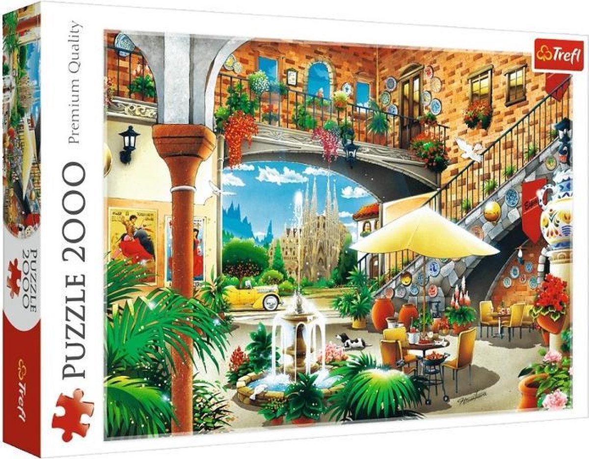 Trefl Puzzel Barcelona (2000 stukjes)