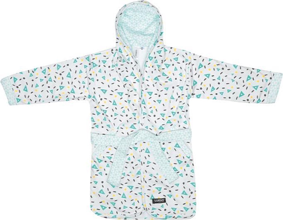 Luma Badjas Shapes Mint