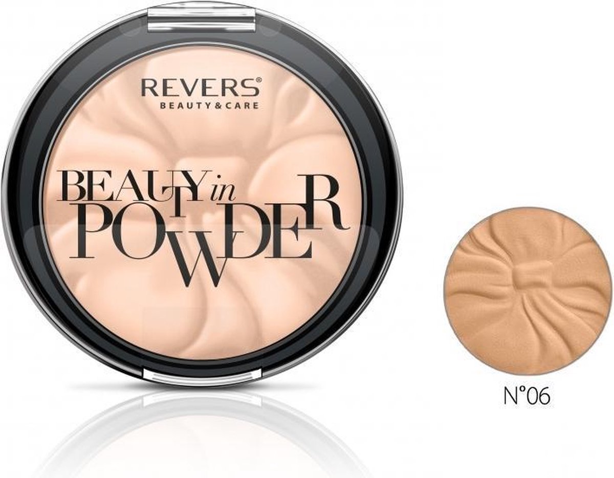REVERS® Beauty Pressed Powder Belle #06
