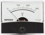 Analoge Paneelmetervoor Ac Spanningsmetingen 300V Ac / 60 X 47Mm