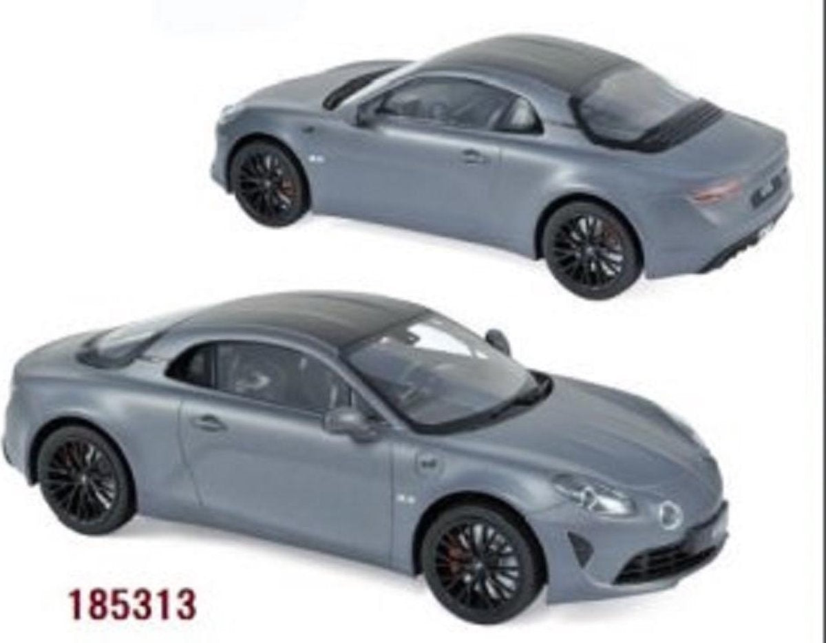 Renault A110S 2019 Matt Grey /Carbon Roof