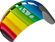 HQ Tweelijns Matrasvlieger Symphony Beach 1.3 Rainbow Spanwijdte 1300 mm Geschikt voor windsterkte 2 - 6 bft