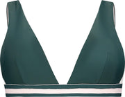 Hunkemöller Dames Triangle bikinitop Pinewood - maat S