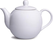 Orange85 Theepot - Wit - Porselein - 1