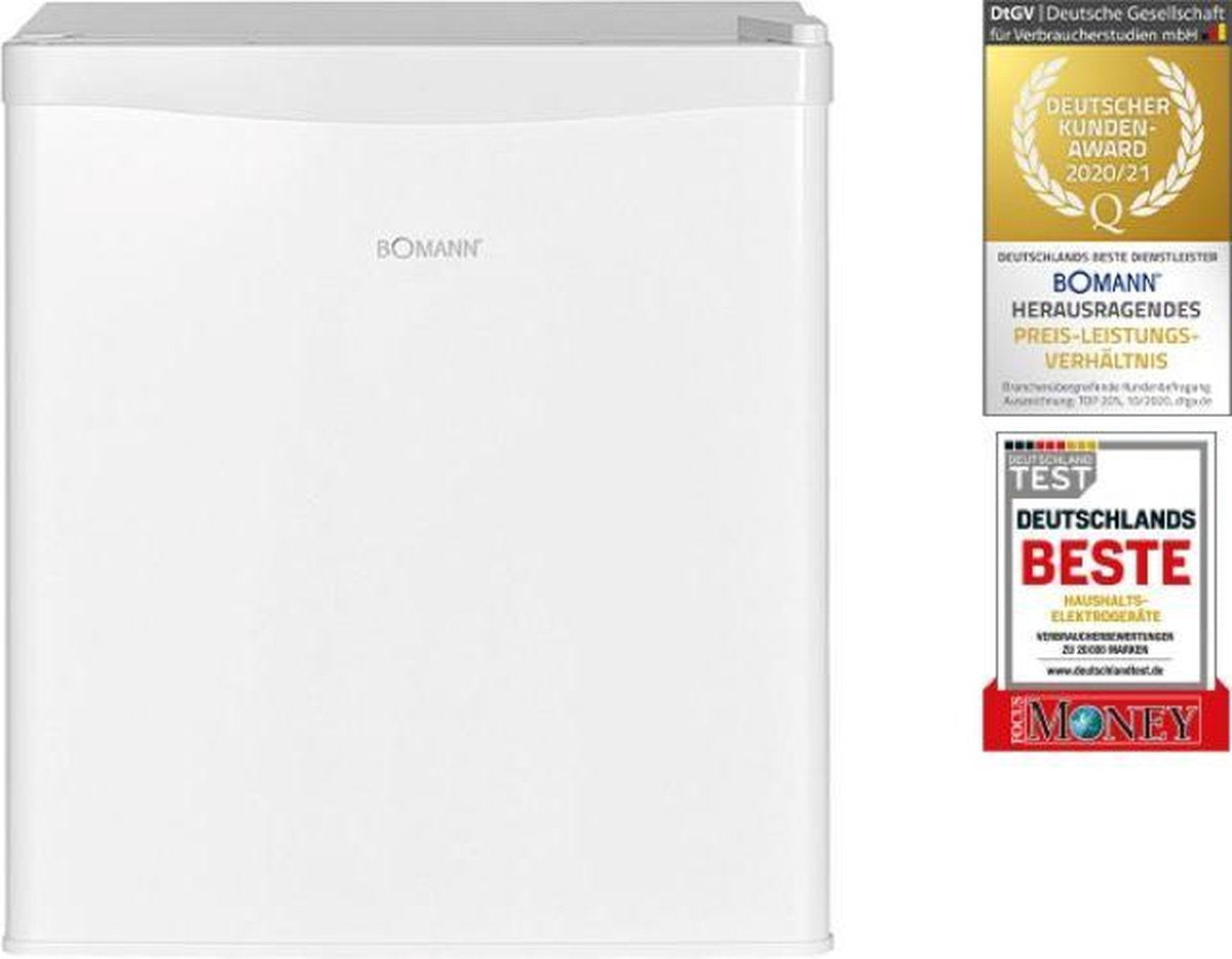 Bomann Koelkast 70 W 42 L Wit KB 389