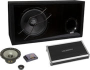 HX-Serie Complete-Set bestaat uit:- HX 12 SQ BR - HX 85.4 - HX 165 SQ