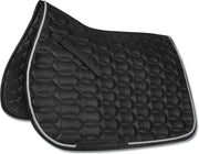 Waldhausen Zadeldek Ancona Zwart - Rijbenodigdheden - 60x47x68.5 cm