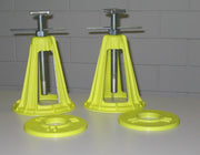 Grizzly Extra caravan assteunen winterstalling (set van 4)