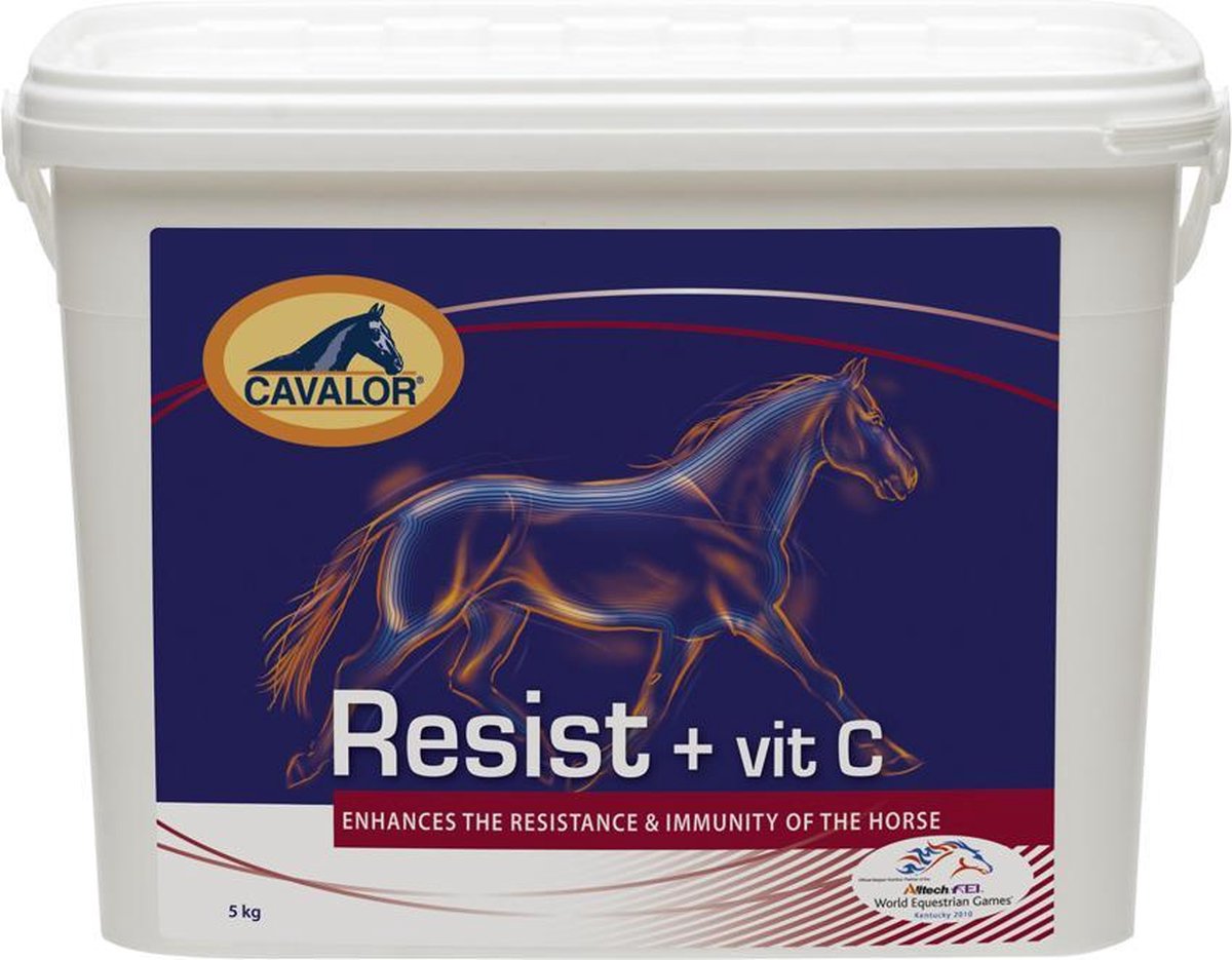 Cavalor Resist + Vit. C - 5 kg
