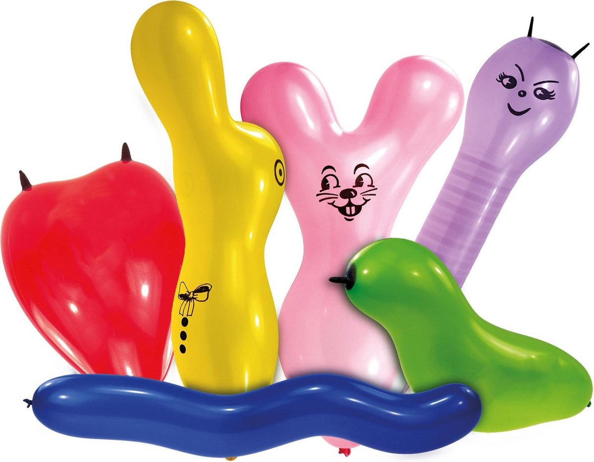 10 Latex Balloons Shapes