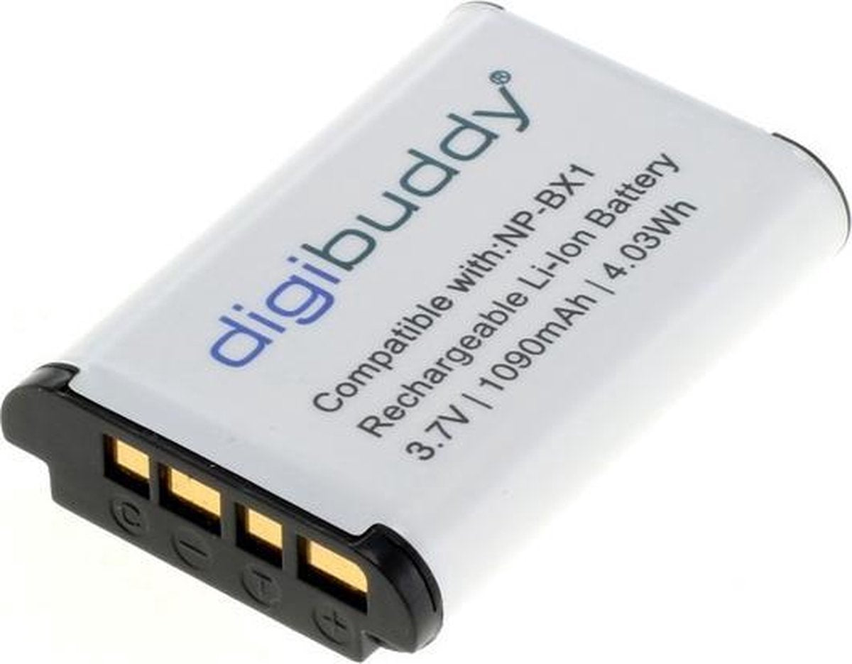 Accu voor Sony NP-BX1 1090mAh