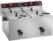 CaterChef friteuse 9+9 Liter