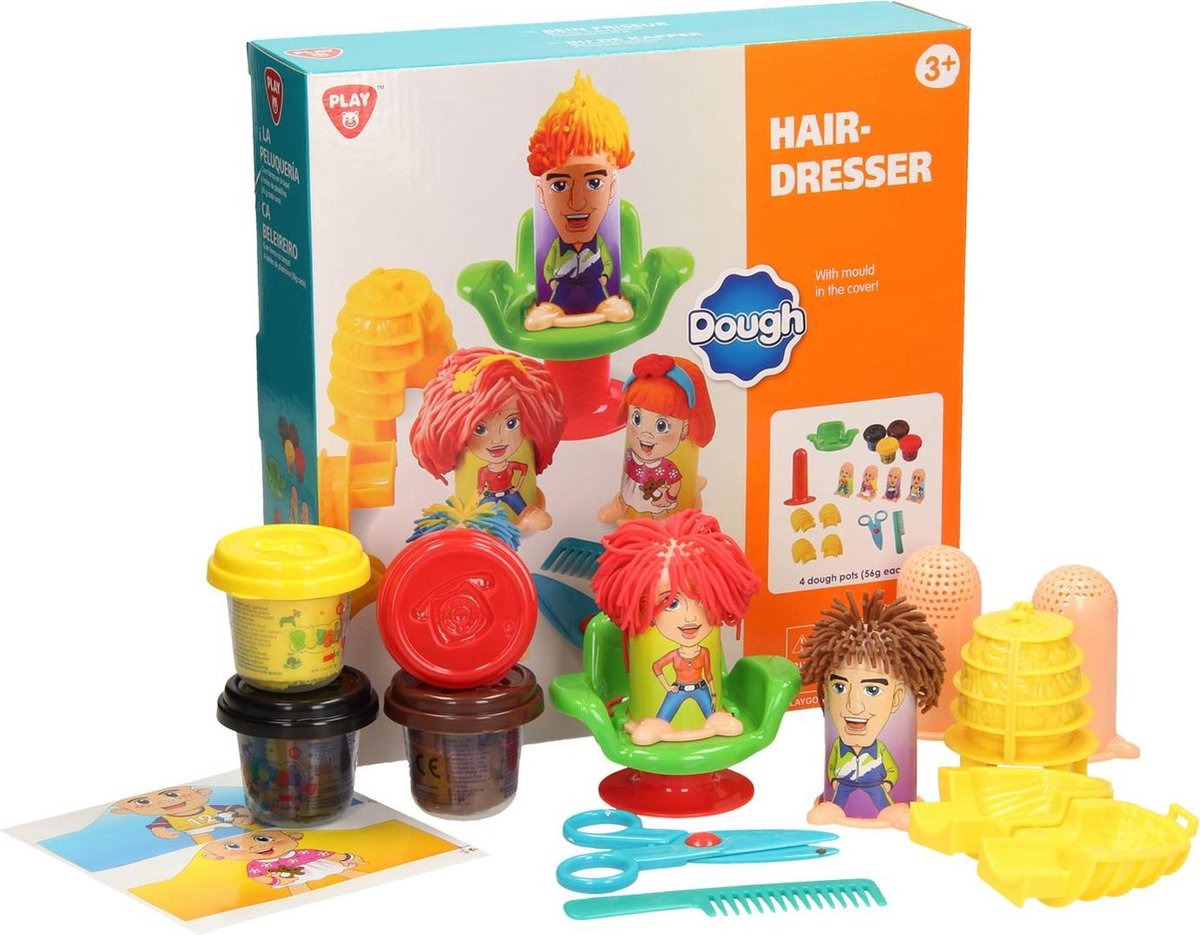 Playgo Kleiset - Bij de Kapper