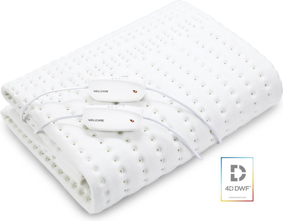 Wellcare WE 167UBATHD - Elektrische deken -160 x 150 cm