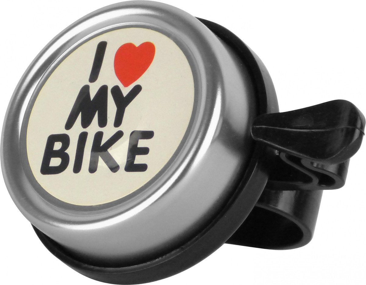 Dresco - Fietsbel - I love my bike - Jongen