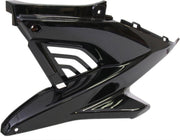 Motorscherm Z kap links Yamaha aerox tot bj. 2014 zwart metallic