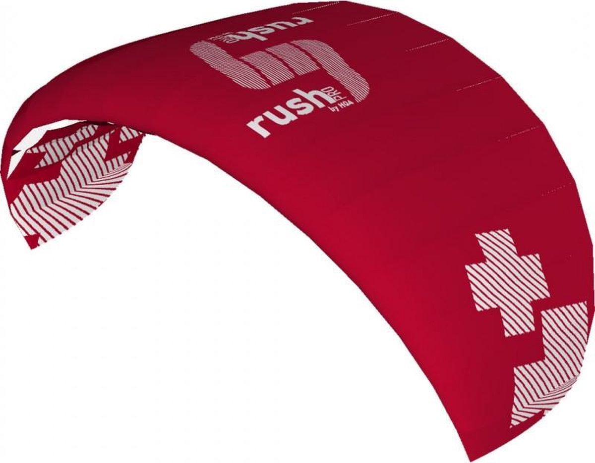 HQ4 Rush Pro 250 Trainer Kite (3- lijns + Control Bar )