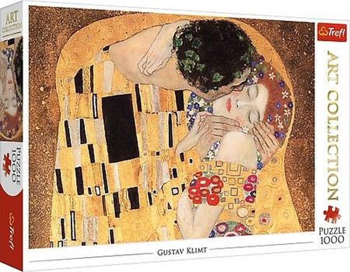 Trefl Puzzel Klimt Art Collection: 1000 stukjes