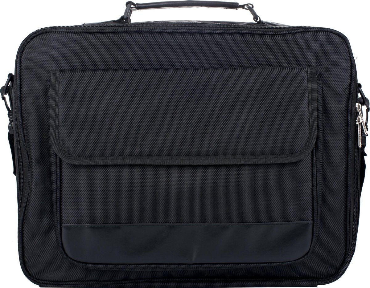Laptoptas zwart 17"