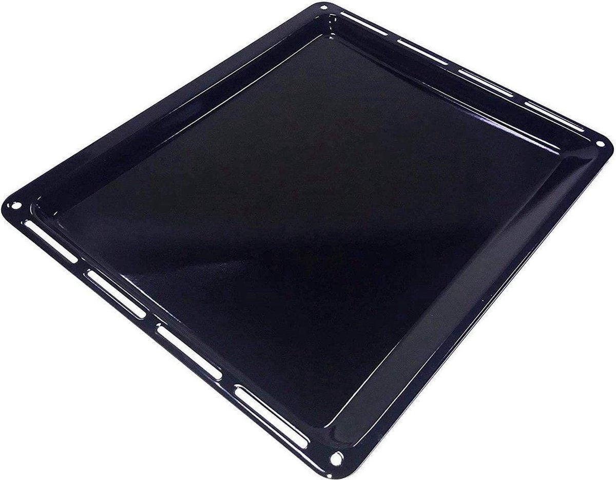 ICQN Bakplaat voor oven - 422 x 375 x 31 mm - Geëmailleerd - Geschikt voor Electrolux